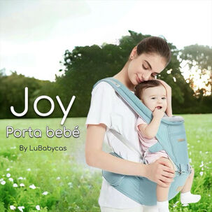 Portabebé Ergonómico Multifuncional 3 En 1 Lubabycas Azul